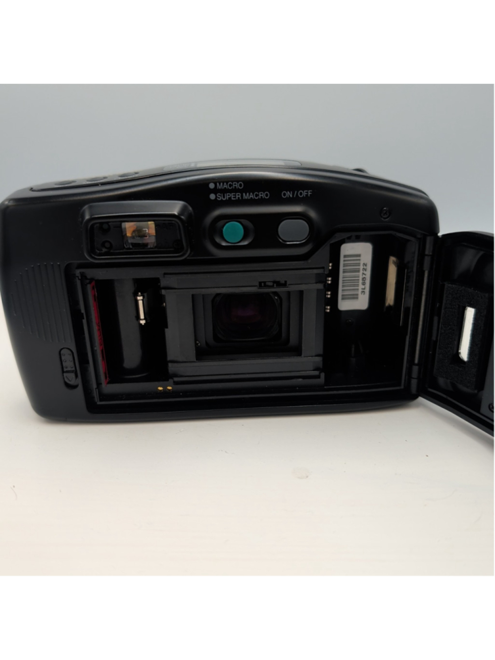 Samsung AF Zoom 1050 Maxima Zoom 105 35mm Point & Shoot Flash Teated Door Fault - Picture 5 of 13